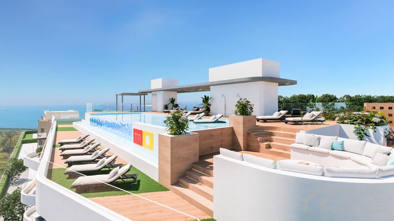 Gelijkvloers appartement Ocean Dream Punta Prima