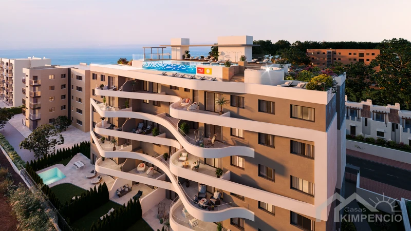 Gelijkvloers appartement Ocean Dream Punta Prima