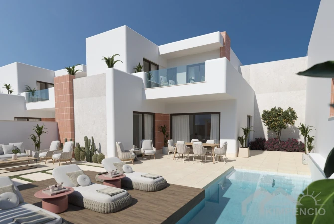 Villa Gaura in Roldan op 2 verdiepingen gebouwd