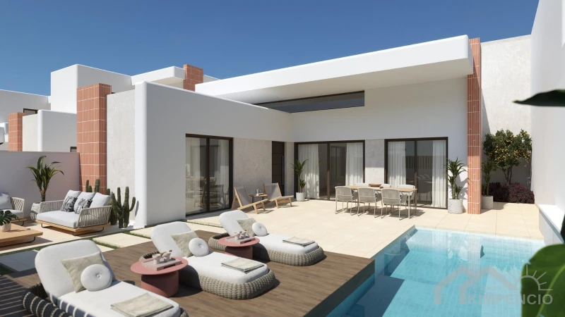Villa Gaura in Roldan op 1 verdiep gebouwd