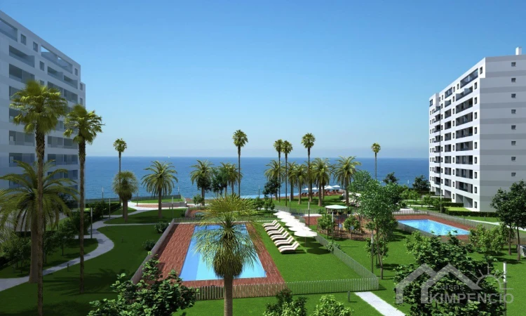 Luxe gelijkvloers aan zee  Punta Prima, Torrevieja