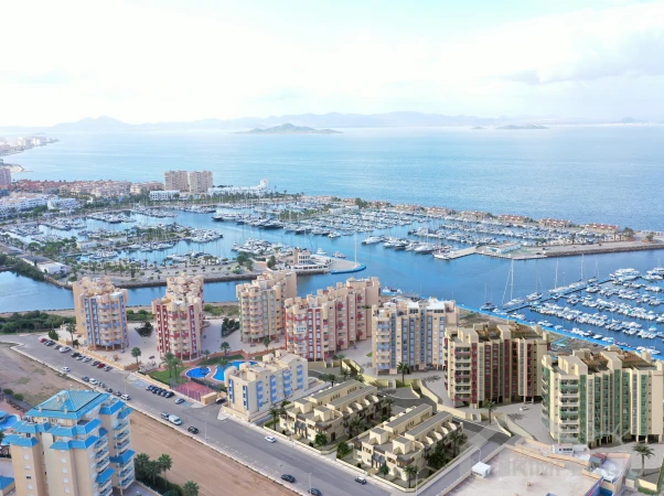Appartement type D in Miradores del Puerto Fase A