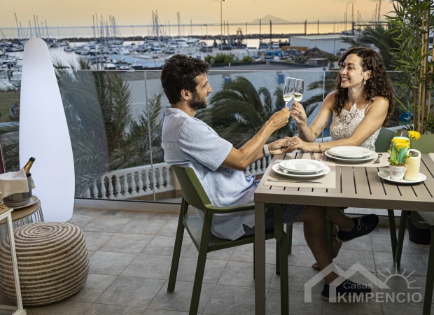 Appartement type E in Miradores del Puerto Fase A