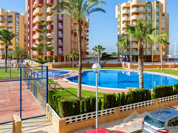 Appartement type A in Miradores del Puerto Fase A