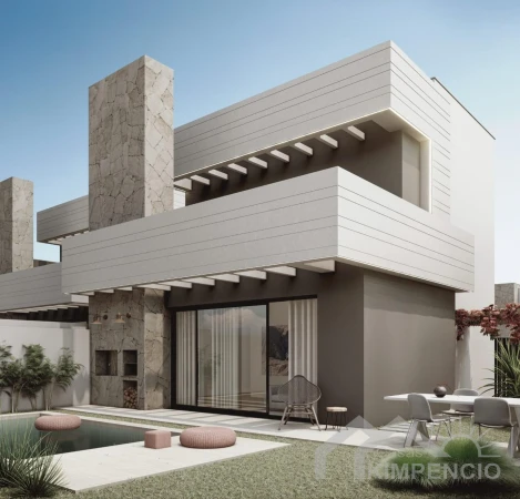 Moderne Villa nature in San Juan de los Terreros