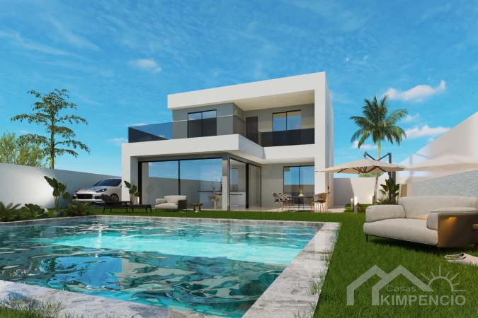 Luxe nieuwbouw villa in San Pedro del Pinatar