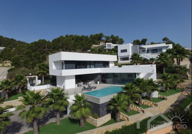 Moderne luxe villa in Javéa