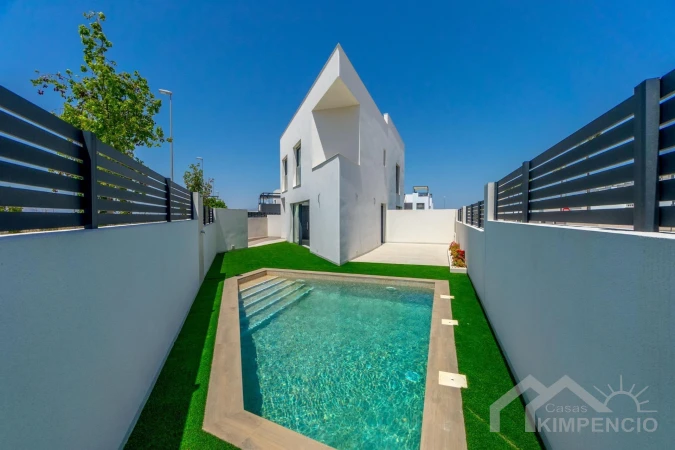 Exclusieve villa met zwembad in Benijófar