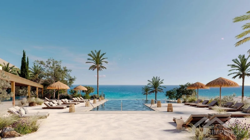 Luxe appartementen met zeezicht in Macenas Resort