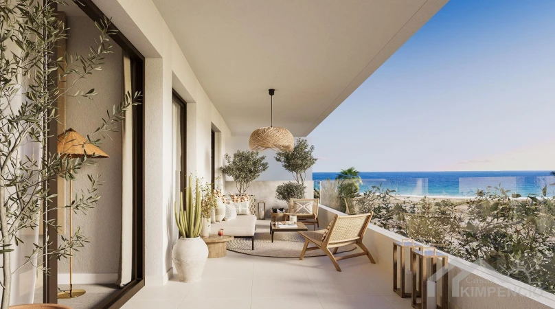 Luxe appartementen met zeezicht in Macenas Resort