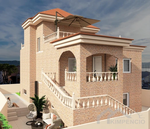 Luxe villa in Rojales nabij La Marquesa golfbanen