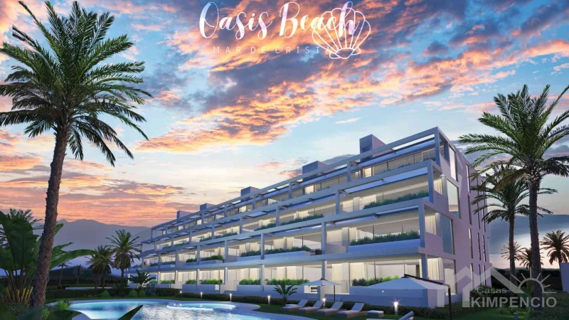 Gelijkvloers appartement in Mar de Cristal