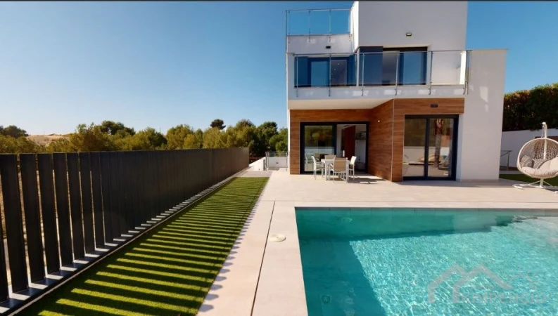 Luxe villa's met prachtig uitzicht in La Nucia
