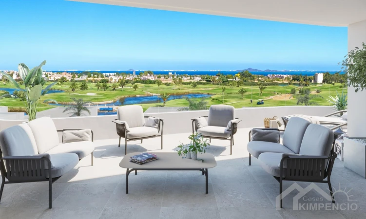 Foto 2 van Exclusieve appartementen – Serena golf Breeze