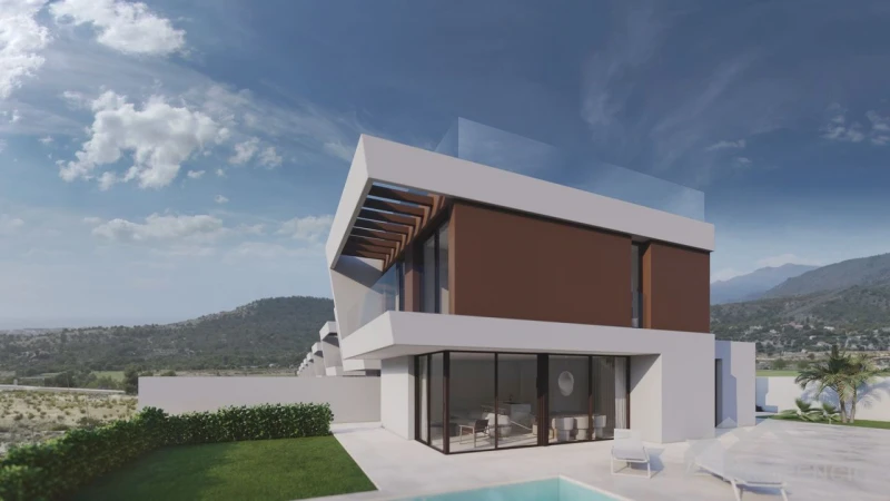 Villa Salisol Golf in Finestrat