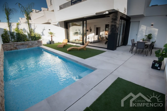 Villa - 750m van Strand Santiago de la Ribera
