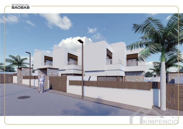 Nieuwbouwproject van luxe villa’s in Benijófar