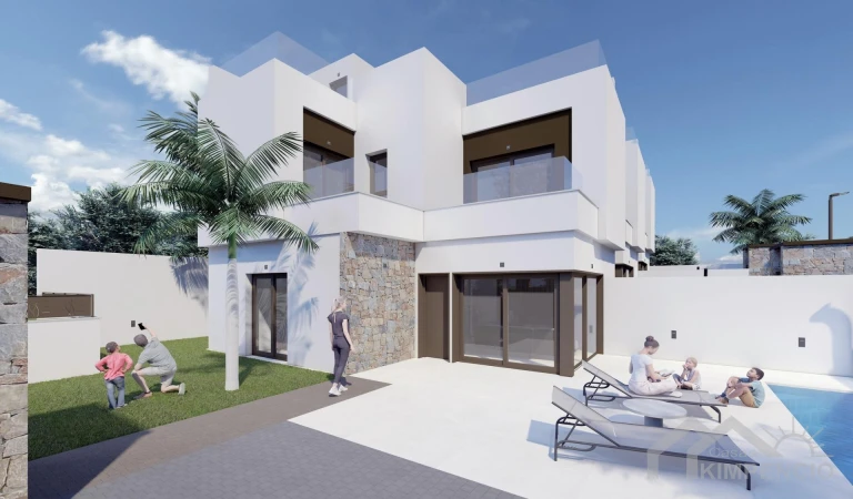 Nieuwbouwproject van luxe villa’s in Benijófar