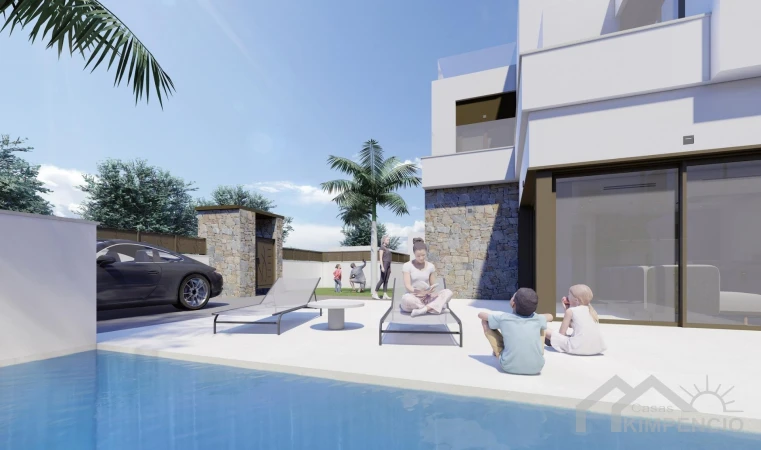 Foto 4 van Nieuwbouwproject van luxe villa’s in Benijófar