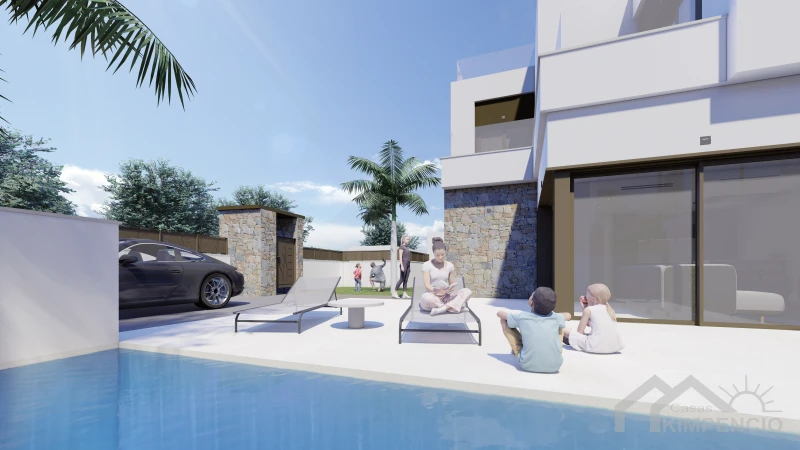 Nieuwbouwproject van luxe villa’s in Benijófar