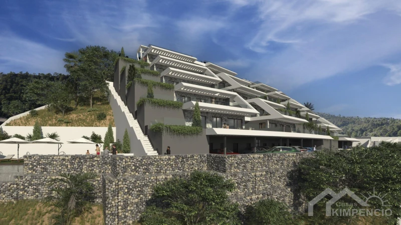 Foto 4 van Severiano Hill Resort-Finistrat-Bungalow