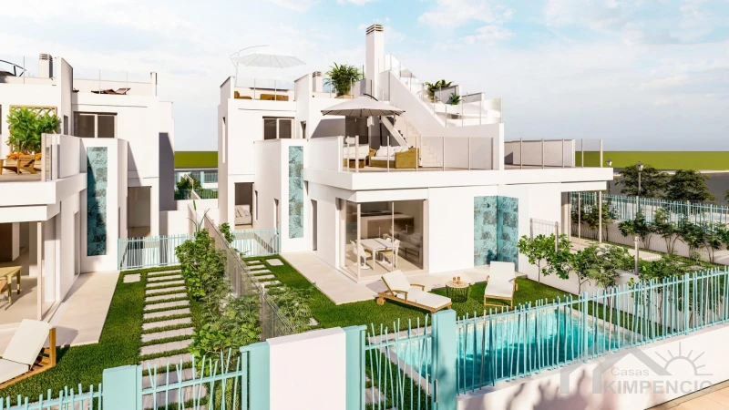 Los Alcázares exclusieve villa's in Torre del Rame
