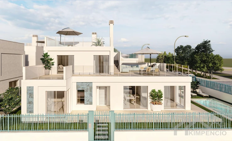 Nieuwbouwvilla in Los Alcázares – Azure Breeze
