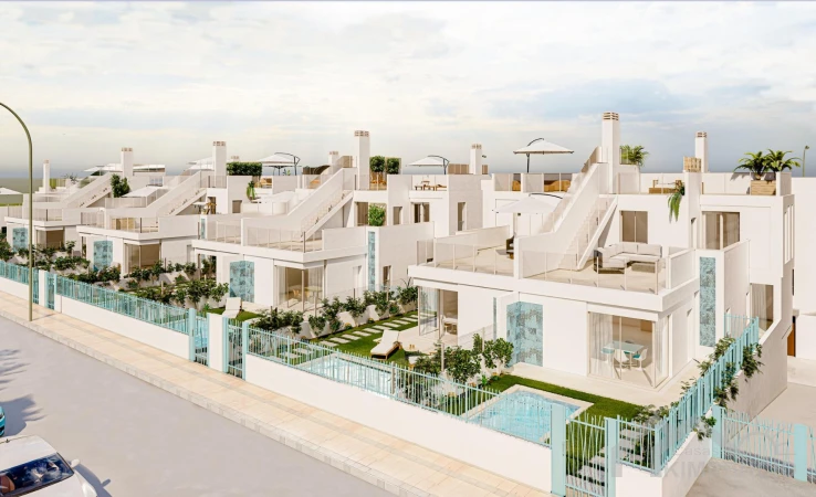 Los Alcázares exclusieve villa's in Torre del Rame
