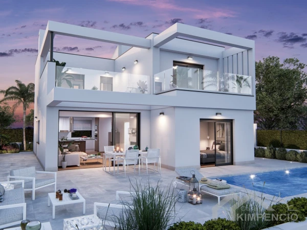 Roda Golf Front Line villa's