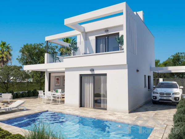 Roda Golf Front Line villa's
