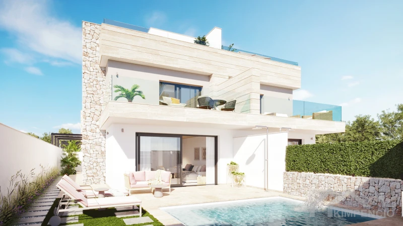 Foto van Villas Mediterranea LH in San Pedro del Pinatar