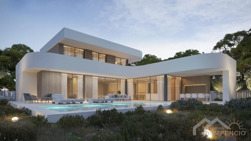 Luxe moderne villa in Moraira-Teulada