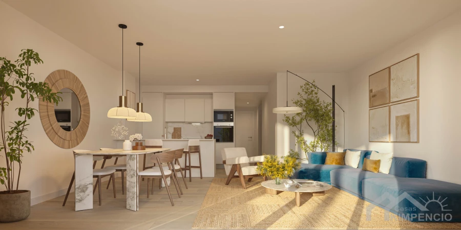 Foto 4 van Appartement 2de verdiep op 400m strand nabij Denia