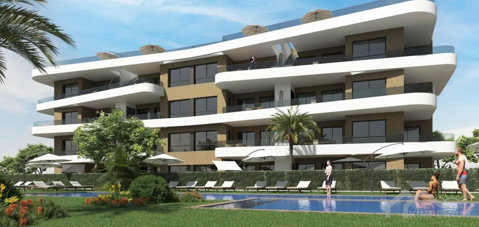 Foto 4 van Moderne woningen in Ciñuelica Resort, Punta Prima