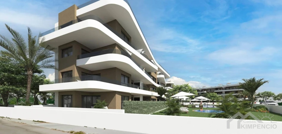 Moderne woningen in Ciñuelica Resort, Punta Prima
