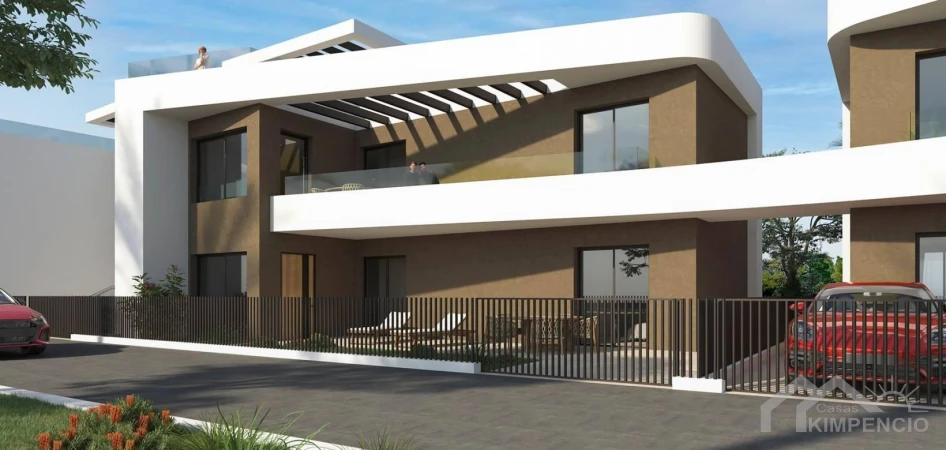 Moderne woningen in Ciñuelica Resort, Punta Prima