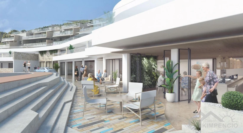 Luxe complex met panoramisch zeezicht