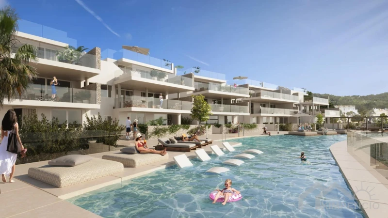 Luxe complex met panoramisch zeezicht