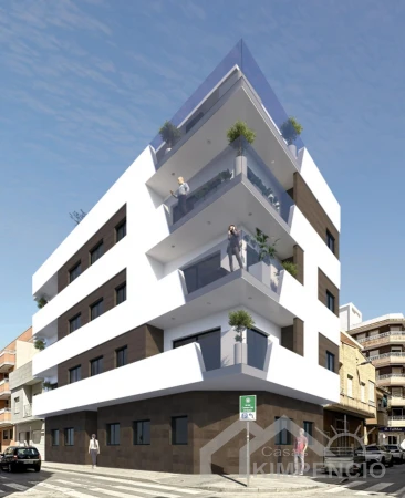 Luxe appartementen in Edificio Eolo