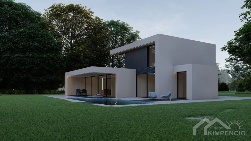 Zelf te bouwen villa op rustic plots in Pinoso