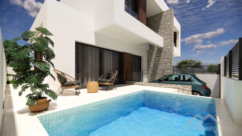 Nieuwbouw Villa's in Dolores -  Stijl in Alicante