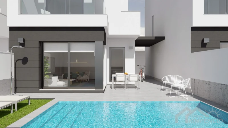 Luxueuze villa in residentie La Ribera