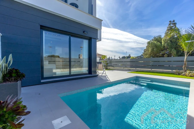 Luxueuze villa in residentie La Ribera