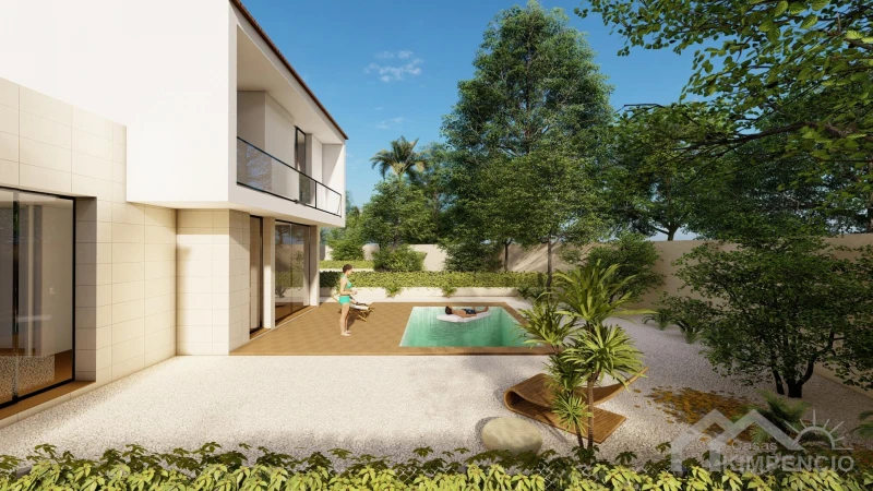 Moderne villa met zeezicht en luxe afwerking