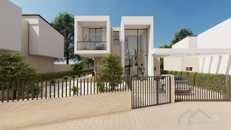 Moderne villa met zeezicht en luxe afwerking