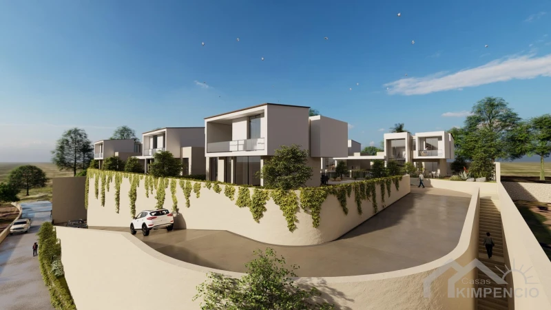 Moderne villa met zeezicht en luxe afwerking