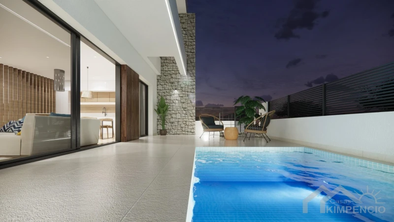 Nieuwbouw Villa's in Dolores -  Stijl in Alicante