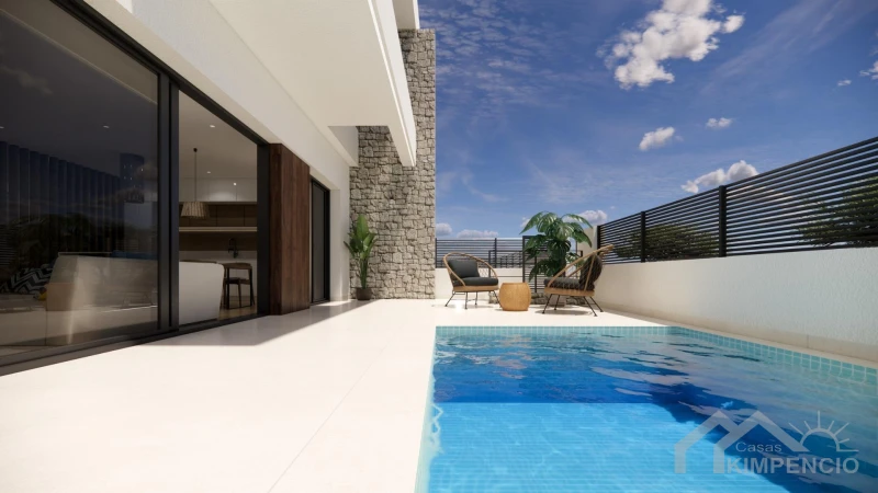 Nieuwbouw Villa's in Dolores -  Stijl in Alicante