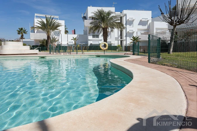 Penthouse met 2 slaapkamers in Vera-Almeria