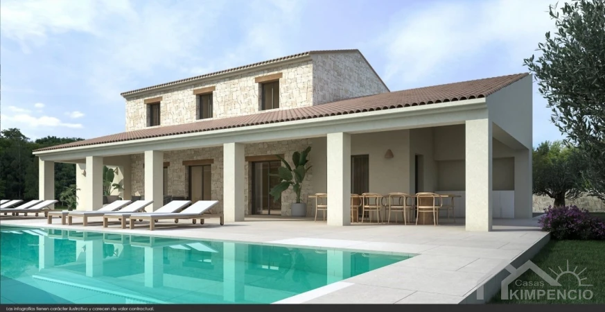 Luxe villa met zeezicht: Diego Caldo-Moraira